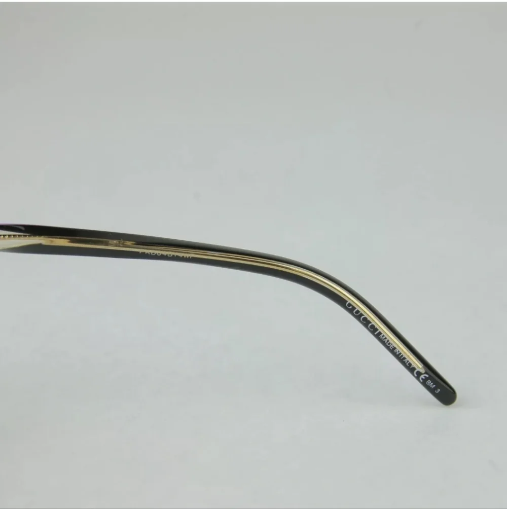 NWT GUCCI Lilac Acetate Sunglasses with Interlocking GG, Beautiful! - Picture 6 of 8